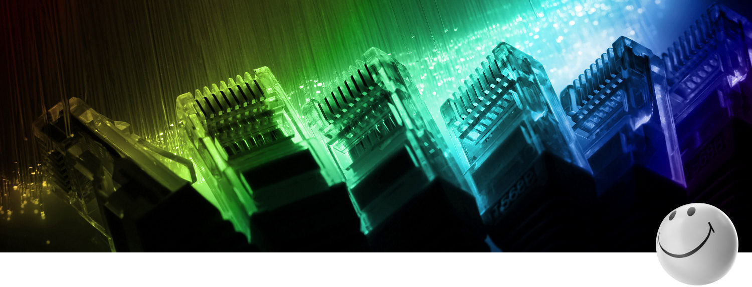 Broadband Category 5 cables