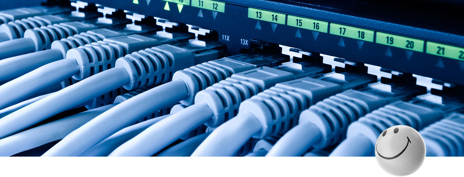 Business network cabling by Calltech in Shropshire