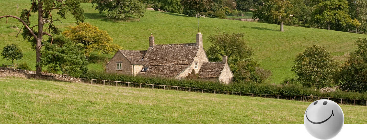 A typical rural broadband location in Shropshire