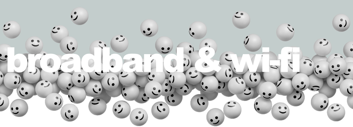 Oztech - Home broadband and wi-fi page header